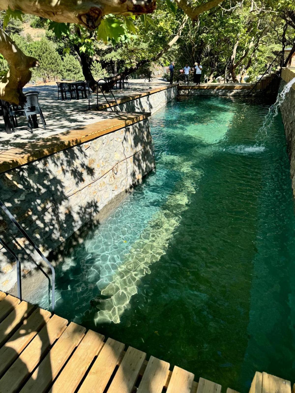 Mas Kazdagi Glamping Hotell Edremit  Exteriör bild